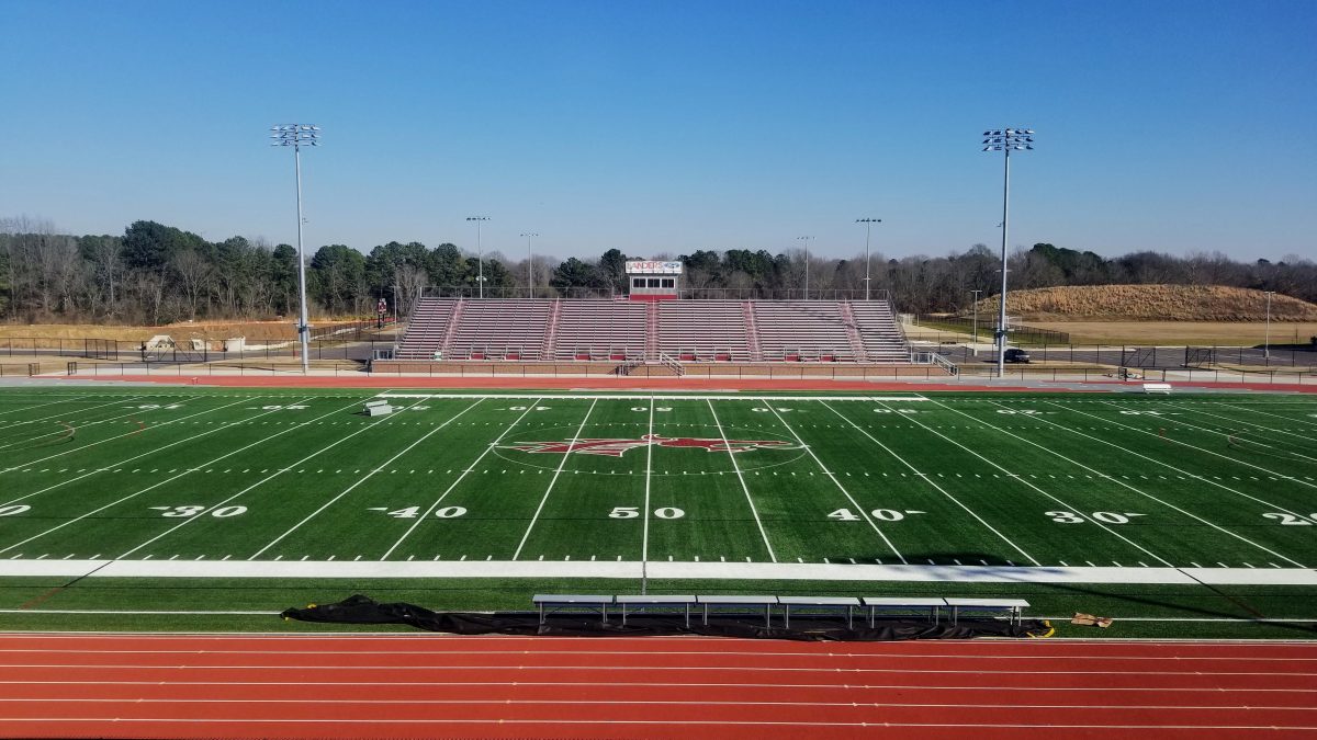 COVID-19 Empty Stadium